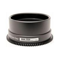 Sea&Sea Zoom Gear for Nikon AF-S Fish eye NIKKOR 8-15mm f/3,5-4,5E ED + telepus HD 1,4 HD 1,4 DGX - thumbnail
