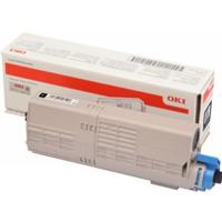 Toner Oki 46490404 zwart - thumbnail