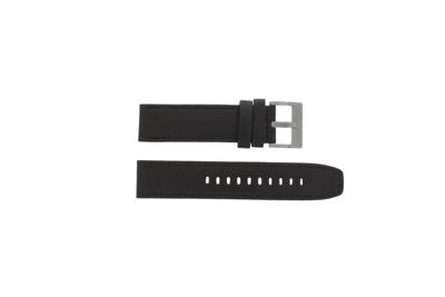 Horlogeband Armani Exchange AX1519 Leder Bruin 22mm