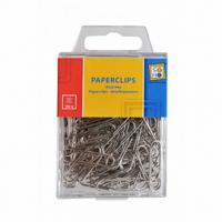 Soho Paperclips Zilver 100 Stuks - thumbnail