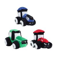 Kids Globe pluche tractor, 13cm - thumbnail
