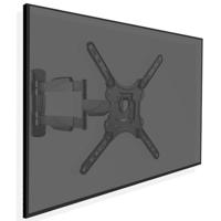 Cavus wme102 full motion single tv muurbeugel vanaf 23 inch schermen zwart - thumbnail