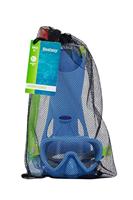 Bestway Junior Snorkel Set Anatomische Riem Kleur Assorti 37-41 +7 Jaar Strand en Zwembad 25019 - thumbnail
