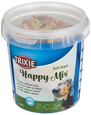 TRIXIE SOFT SNACK HAPPY MIX 500 GR 4 ST