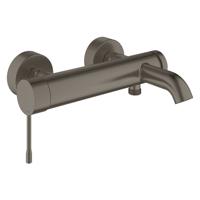 GROHE Essence New badkraan met omstel en koppelingen brushed hard graphite 33624al1 - thumbnail