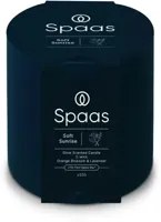 Spaas Glow Geurkaars 2-Wick Soft Sunrise - thumbnail