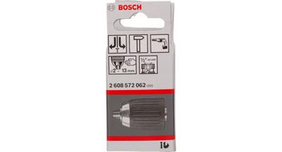 Bosch Accessories 2608572060 Snelspanboorhouder tot 13 mm, 2 tot 13 mm, 3/8 inch tot 24 Bosch Accessories 2608572060 Snelspanboorhouder tot 13 mm, 2 tot 13 mm, 3/8 inch tot 24