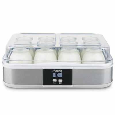 Yoghurtmaker 12 potten HKoeNIG