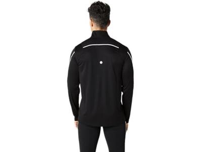 ASICS Road Lite-Show Half-Zip Longsleeve Heren ASICS Road Lite-Show Half-Zip Longsleeve Heren