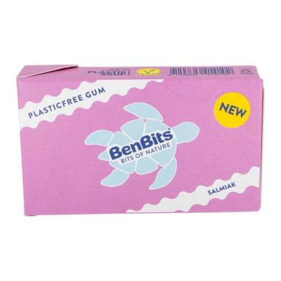 Benbits - Kauwgom Salmiak Doosje - 20x 18g