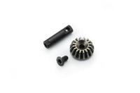 SCA-1E 16T Differential Input Pinion Gear 1pc (CA-15824) - thumbnail