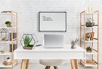 Whiteboard Nobo 58,5 x 43 cm - thumbnail