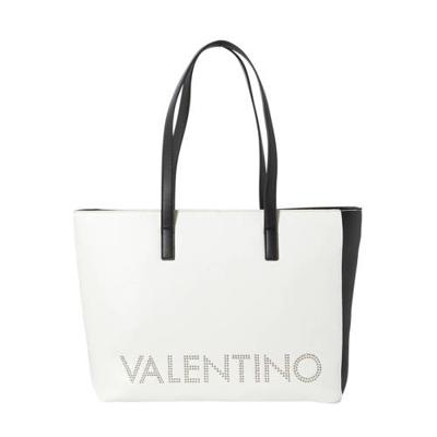Valentino Bags shopper Portia wit/zwart