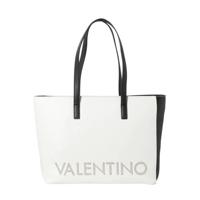 Valentino Bags shopper Portia wit/zwart - thumbnail
