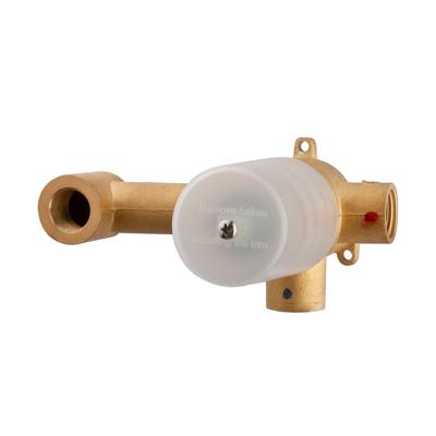 Inbouwdeel Eenhendel BWS Karsten Wastafelkraan Met Coldstart Boss & Wessing