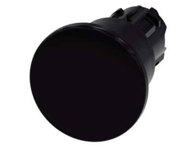 Siemens 3SU10001BA100AA0 3SU1000-1BA10-0AA0 Paddenstoelknop (Ø x h) 40 mm x 40 mm IP66, IP67, IP69/IP69K 1 stuk(s)