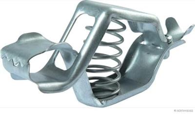 HERTH+BUSS accupoolklem charging clips - 50 amp. 106 mm lang