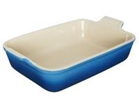LE CREUSET - Aardewerk - Ovenschaal 32cm 3,10l Caribbean Blue - thumbnail