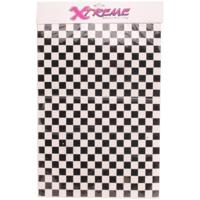 Diverse Stickerset blokvlag carbon - thumbnail