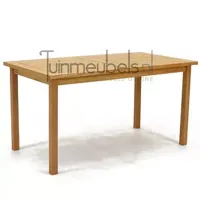 Tuintafel Neva RH Teak 144 cm Tafel Buiten Tuin Vita - thumbnail