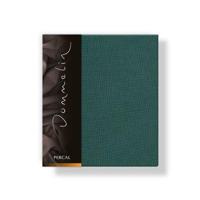 Dommelin Dommelin Kussensloop Uni Percal 200TC 536 Antiekgroen 60x70 - thumbnail