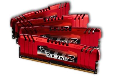 G.Skill 32GB DDR3-1600 CL10 RipjawsZ geheugenmodule 4 x 8 GB 1600 MHz
