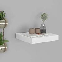 Wandschap zwevend 23x23,5x3,8 cm MDF wit - thumbnail