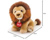 Trudi lion narciso: 17x18x25 cm (s-27541) - thumbnail