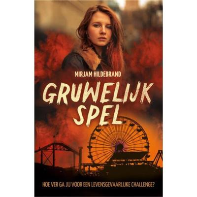 Mirjam Hildebrand Gruwelijk spel Mirjam Hildebrand Gruwelijk spel