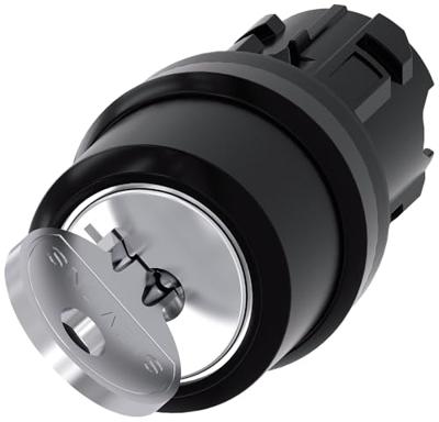 Siemens 3SU10004BF010AA0 3SU1000-4BF01-0AA0 Sleutelschakelaar 1 x 90 ° IP66, IP67, IP69/IP69K 1 stuk(s)