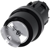 Siemens 3SU10004BF010AA0 3SU1000-4BF01-0AA0 Sleutelschakelaar 1 x 90 ° IP66, IP67, IP69/IP69K 1 stuk(s) - thumbnail