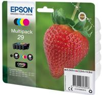 Epson inktcartridge 29, 180 pagina's, OEM C13T29864012, 4 kleuren - thumbnail