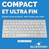 Toetsenbord - THE G-LAB - KB-MINI-PC-MAC/FR - Bluetooth - PC MAC met dubbele lay-out - thumbnail