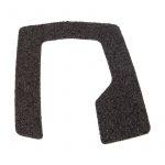 Ergotec schuurpapier (4 stuks) Pedaal 831/836 - thumbnail