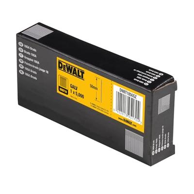 DeWALT DNBT1850GZ 18 Gauge GAL Spijkers 1.25x50mm VE=5000