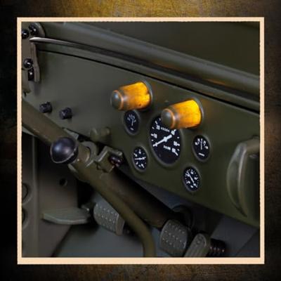 IXO Collection - 1/8 Willys Jeep