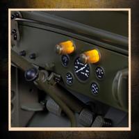 IXO Collection - 1/8 Willys Jeep - thumbnail