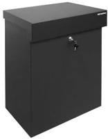 Pakketbox Logixbox Topbox-XL grijs - thumbnail