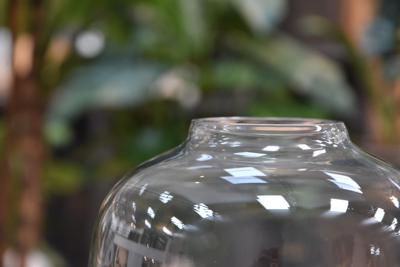 Zzing vaas Noah 27x19,5 cm - grijs Zzing vaas Noah 27x19,5 cm - grijs