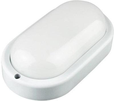 LED Wandlamp 8W ovaal bulkhead wit 4000K - 5082100