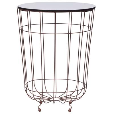 VidaXL Salontafel ø40 cm goudkleurig