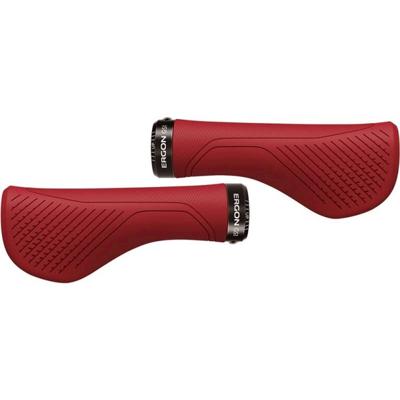 Ergon handvatten gs1-l evo chili red