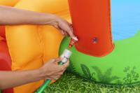 Bestway Opblaasbare Zwembad Speelpark Dinosaurussen 241x140x137 cm +3-6 Jaar 53160 - thumbnail