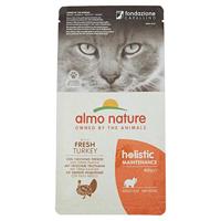 almo nature Cat Dry PFC Holistic Volwassen Turkije, 400 g - thumbnail