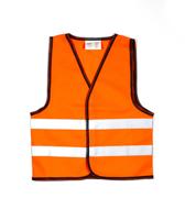 Westcott veiligheidsvest kind oranje maat m 4-5 jaar 110-116 - thumbnail
