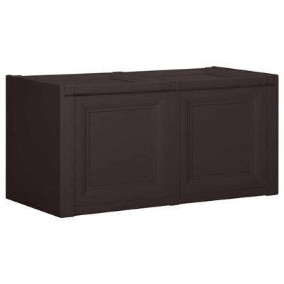 VidaXL Kussenbox 85 l 86x40x42 cm bruin