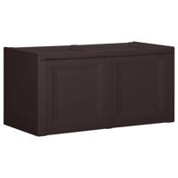 VidaXL Kussenbox 85 l 86x40x42 cm bruin - thumbnail