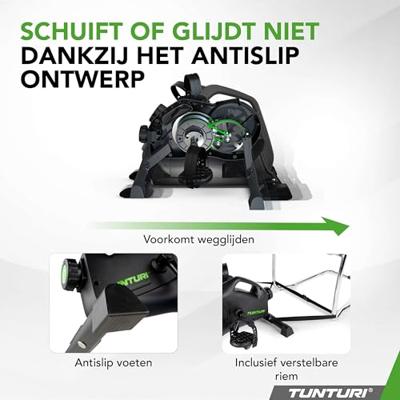 Tunturi Cardio Fit M40 Stoelfiets - Hometrainer - Bureaufiets