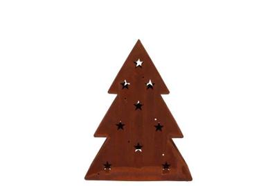 Scottish bruine kerstboom 47 cm