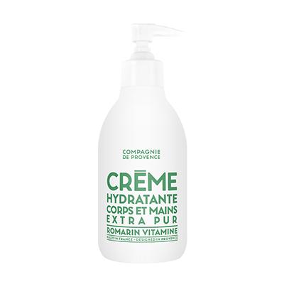 Compagnie de Provence Romarin Vitamine Crème Hydratante Corps Et Mains 300ml